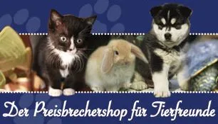 Tierbedarf gut und günstig bei Zoozip!