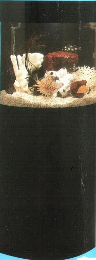 Acrylaquarium flaches Sechseck, 420 liter, USA, new
