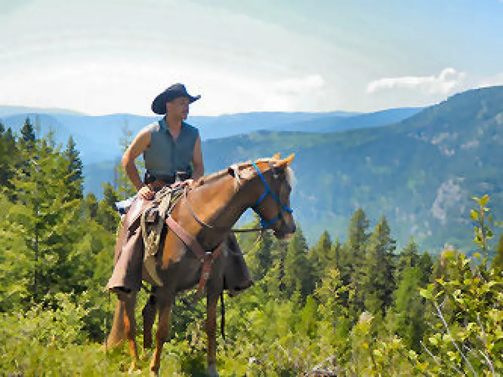 Gäste Ranch Abenteuerurlaub im Kanadischen  Wilden Westen