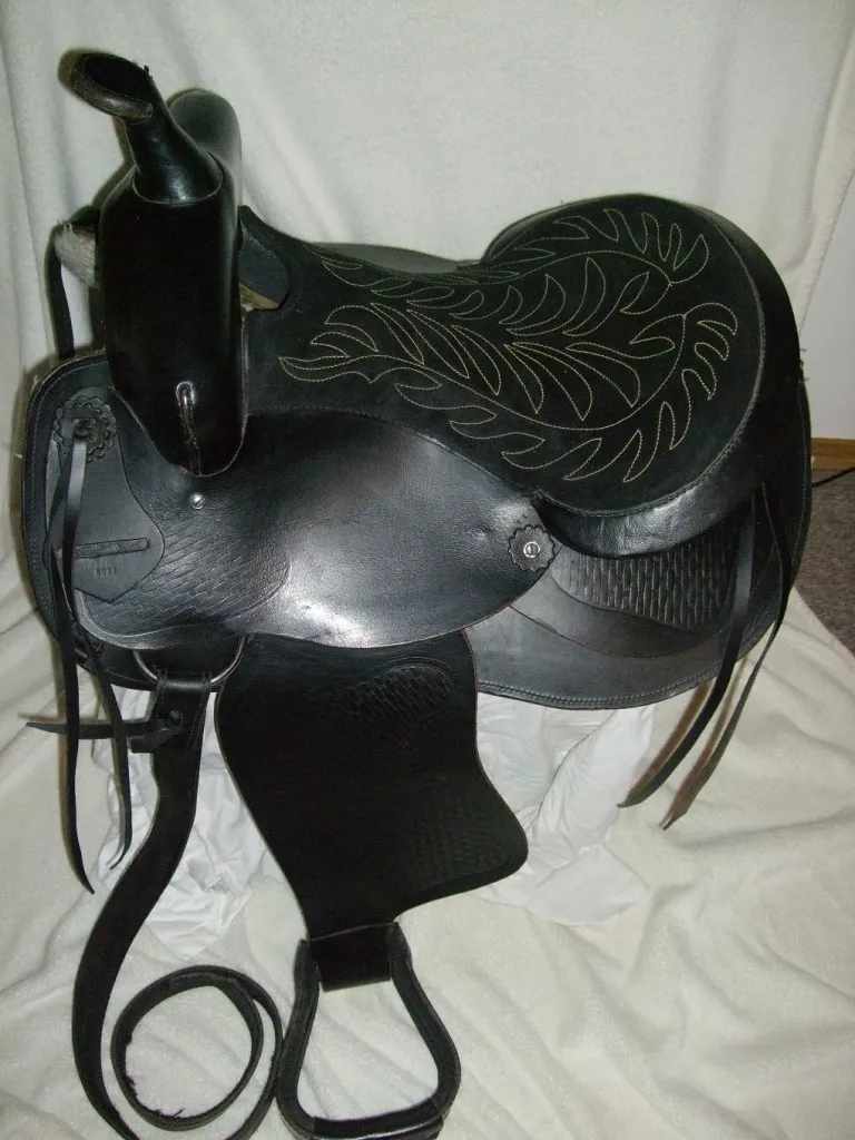 Westernsattel