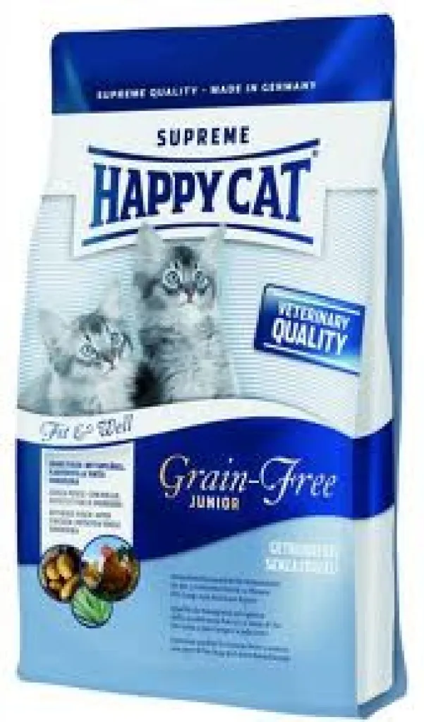 Happy Cat Supreme Fit & Well Grain Free Junior - getreidefreies Katzenfutter