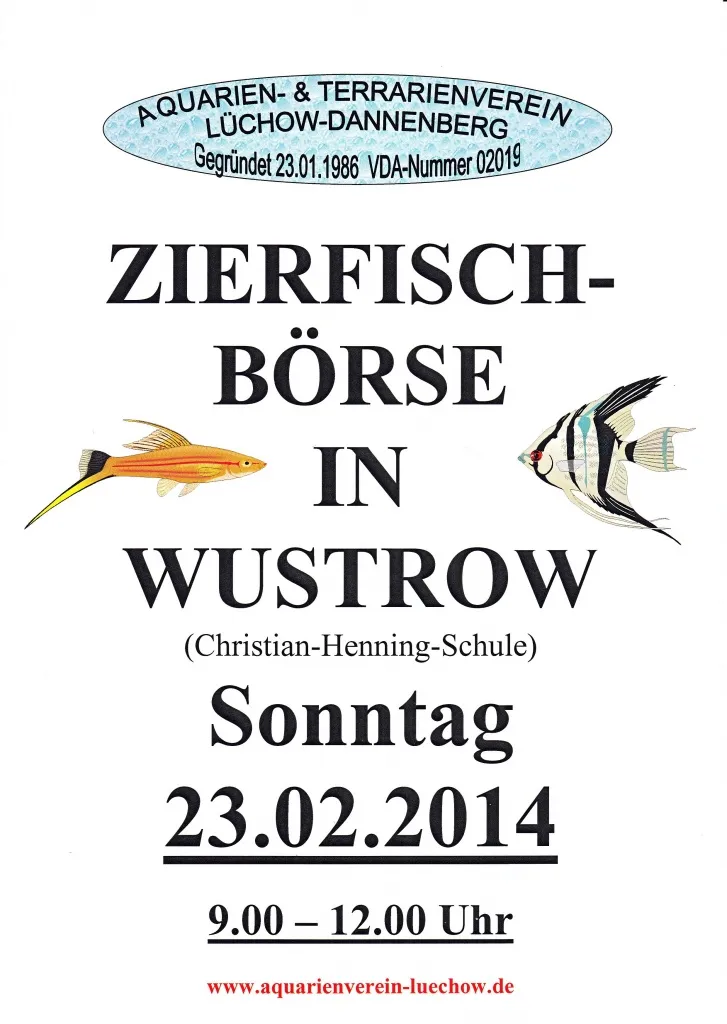 Hallo Aquariener  Zieerfischbörse