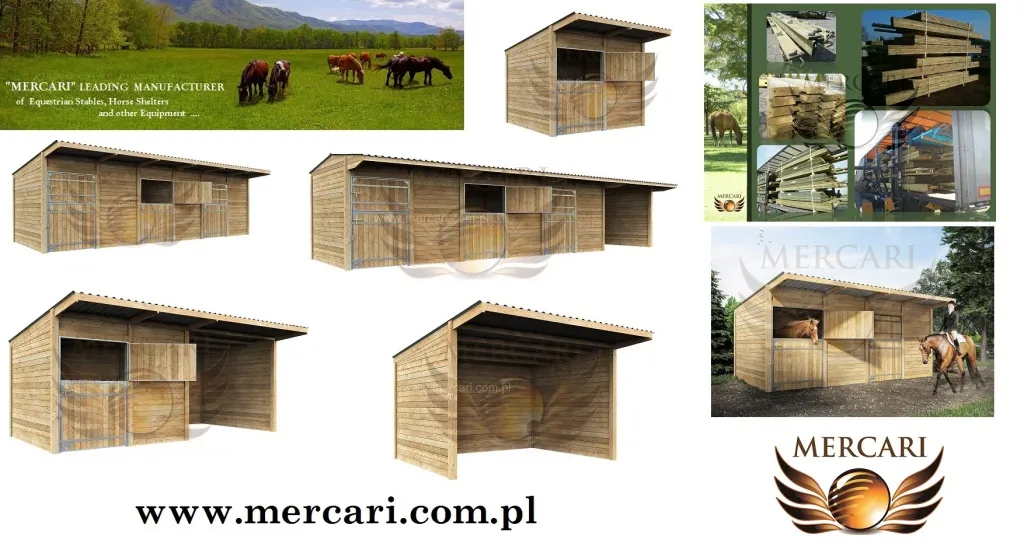 Pferdestall, Pferdeboxen .... MERCARI POLAND