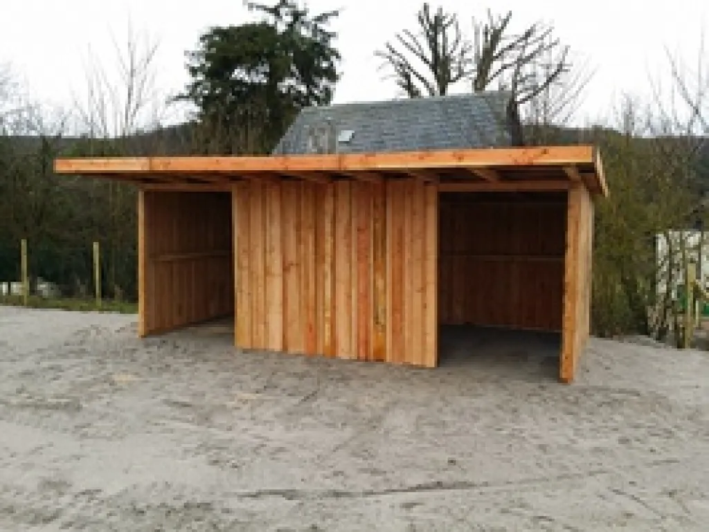 Weidehütte /  Weidehuette als Schutz gegen Schnee, Wind, Regen, Sonne ab 1.799,-