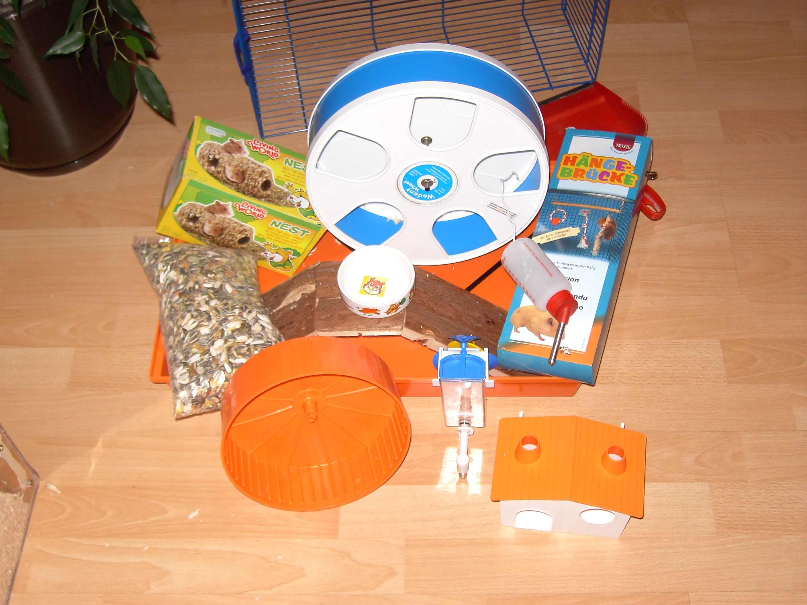 Super Angebot Hamsterkäfig und sehr viel zubehör – Bild 1