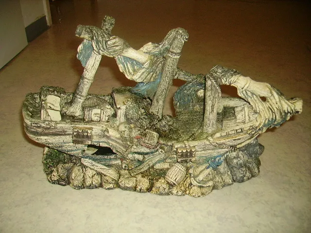 Aquarium Dekoration – Bild 1