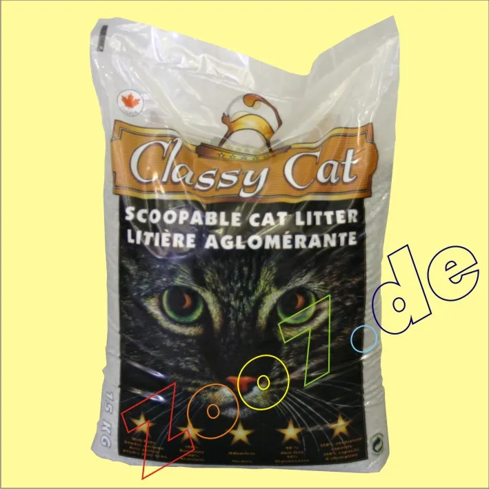 Classc Cat  Premium Katzenstreu mit Babypuderduft