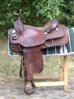 Westernsattel Bighorn 1606 – Bild 1
