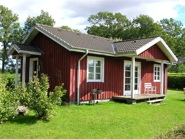 Charmantes schwedisches Holzhaus in Alleinlage – Bild 1