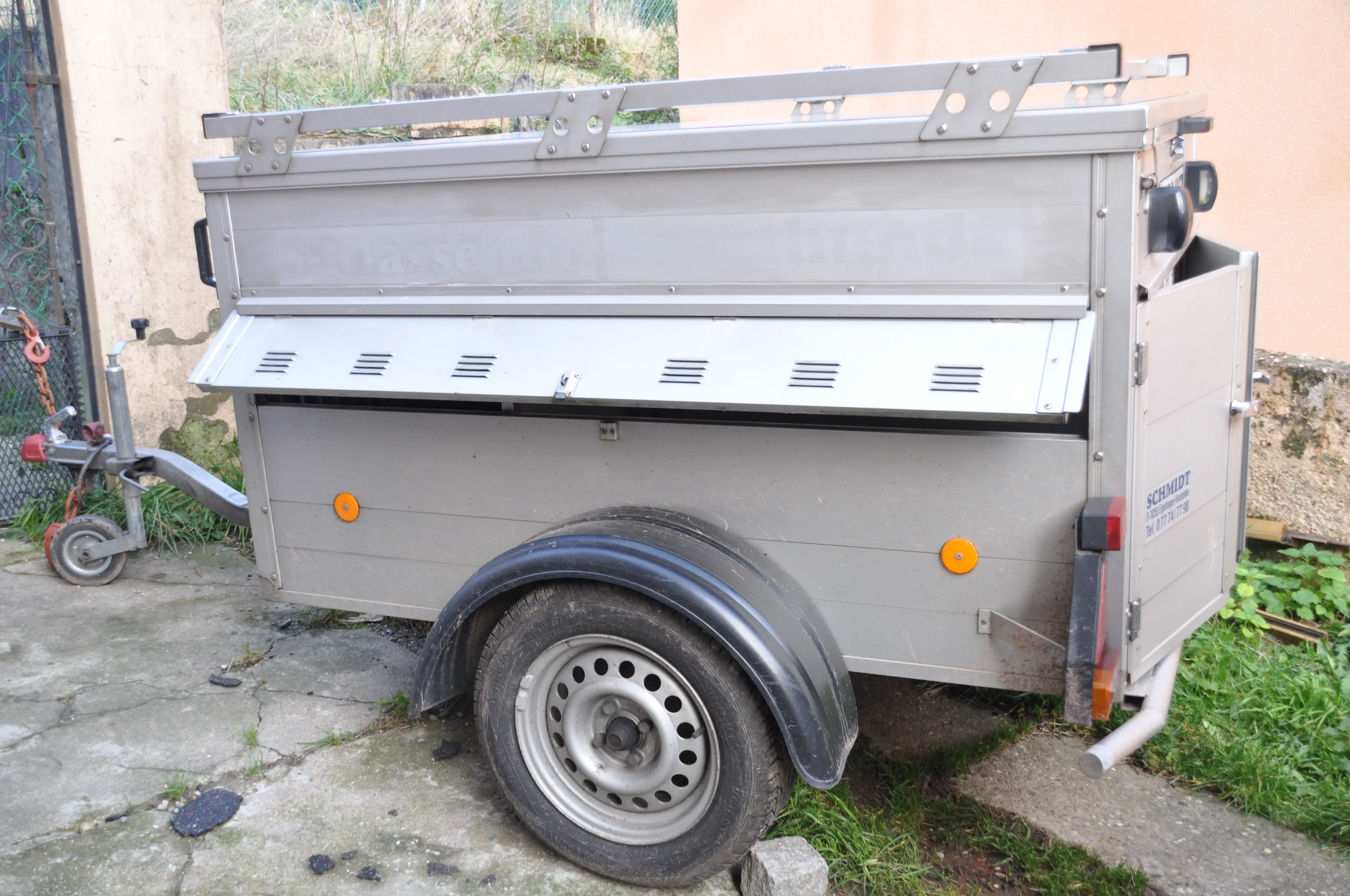 hundeanhänger Schmidt SH3 maxi