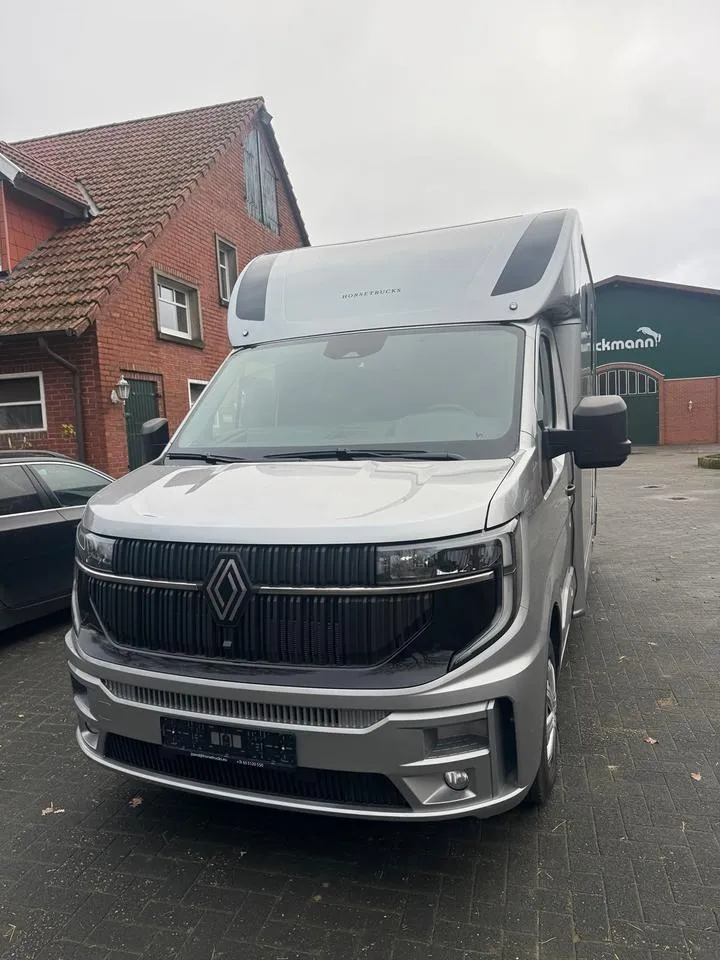 Renault Master Haras ATM 1-2 Pferde 150 PS