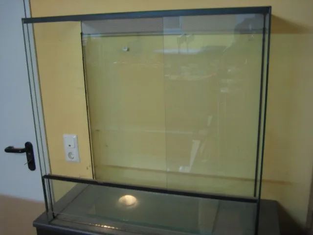 Grosses Glasterrarium 80 (L) x 80 (B) x 40 (T) cm