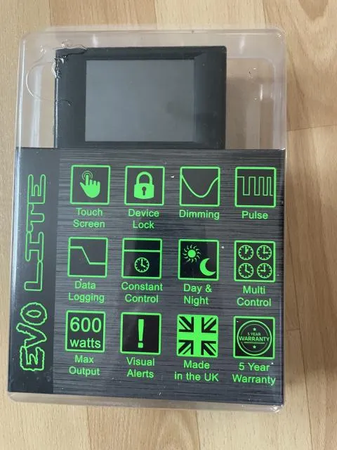 Evo lite Controller microclimate Thermostat  Thermo Control