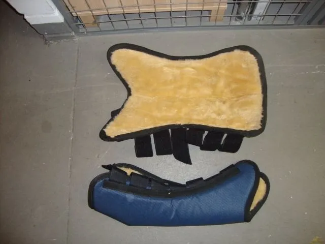 Transportgamaschen vorne+hinten – Bild 1