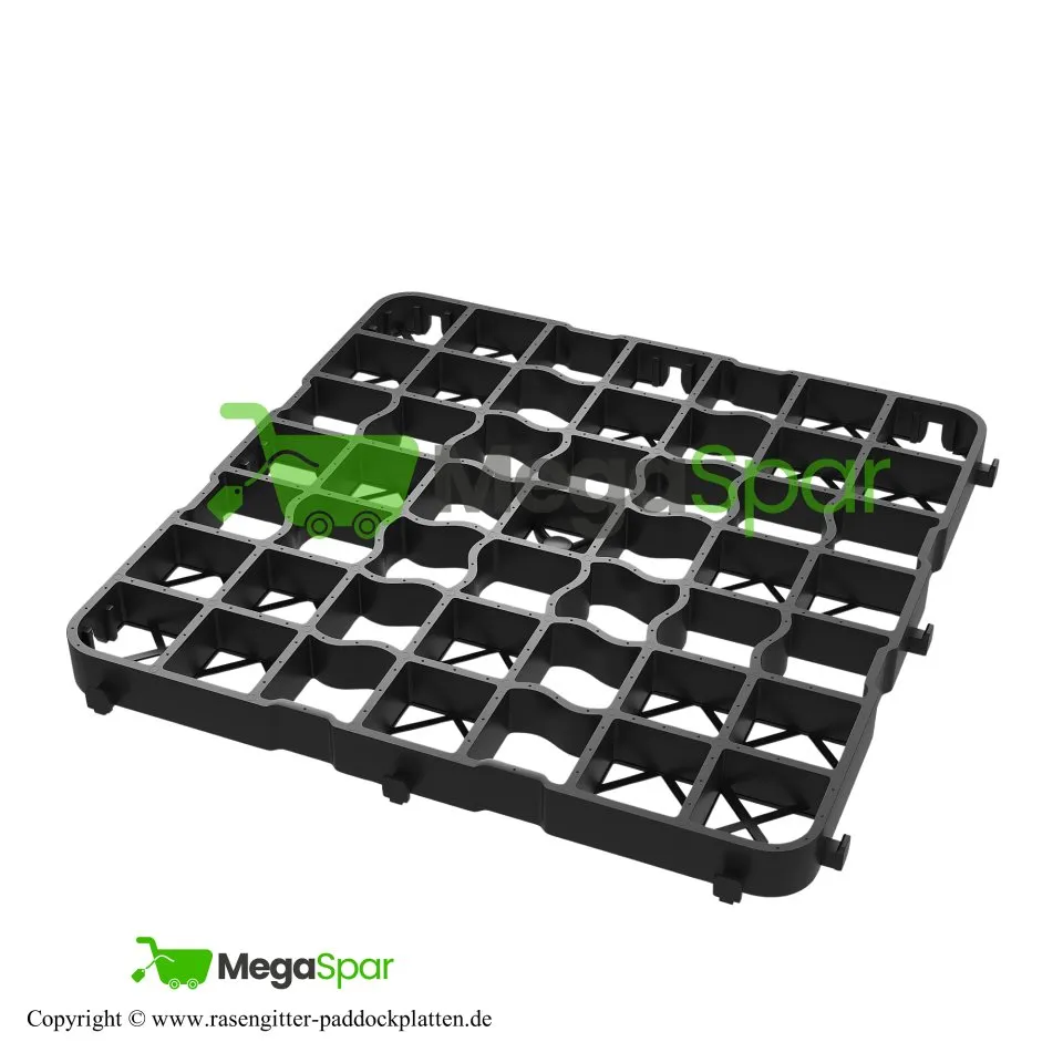 MegaSpar Paddockplatten - Rasengitter & Weideplatten für Pferdepaddocks