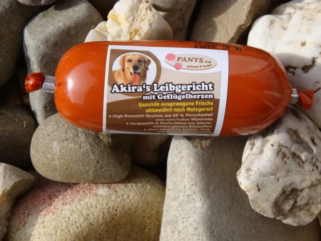 Barf-Hundewurst - Eine alternative zum Barfen