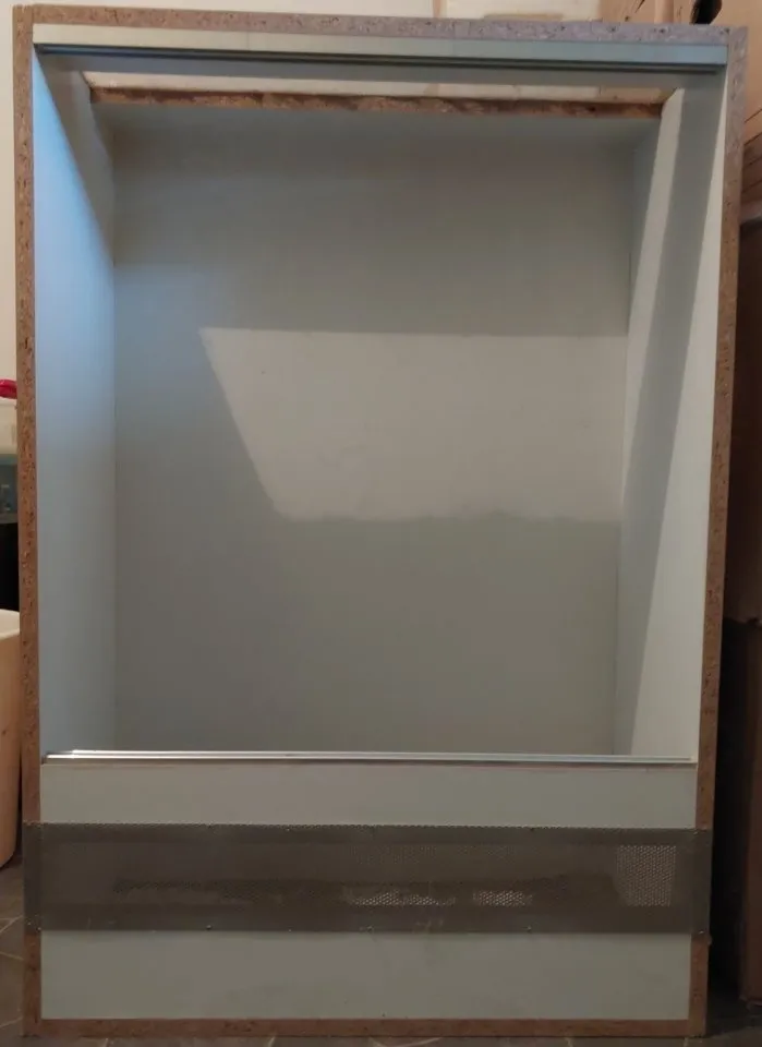 Verkaufe 4 x Hochterrarium (60x60x90 cm - L/T/H)