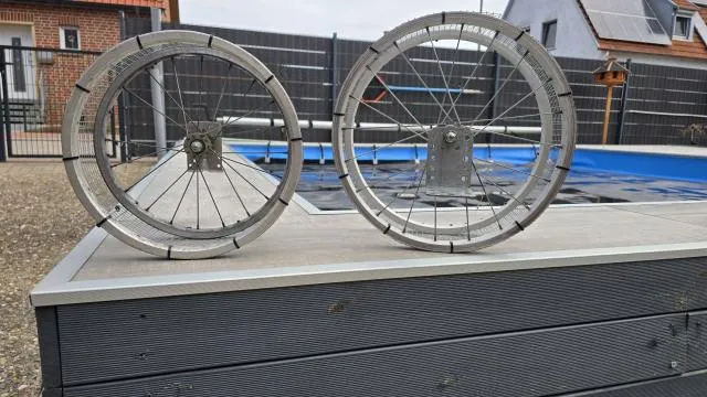 Laufräder in verschiedenen Größen