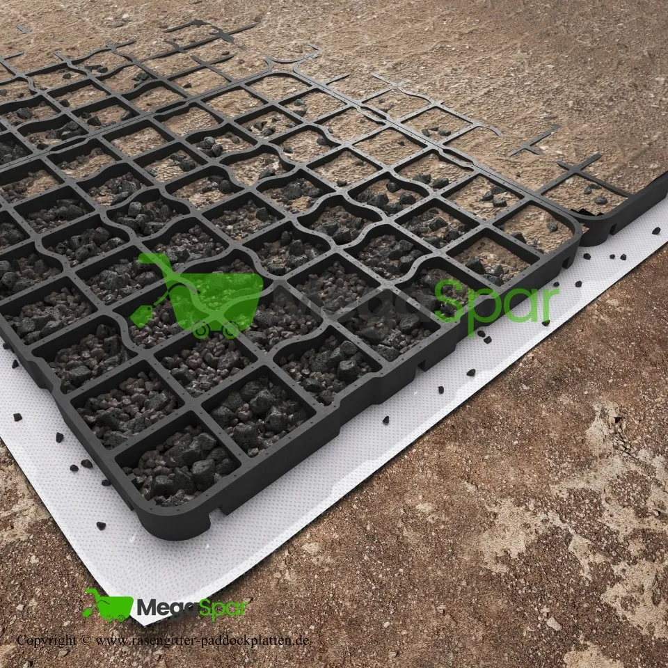 Extrem robuste Paddockplatten für Pferde & Rasengitter kaufen ReitPRO 40
