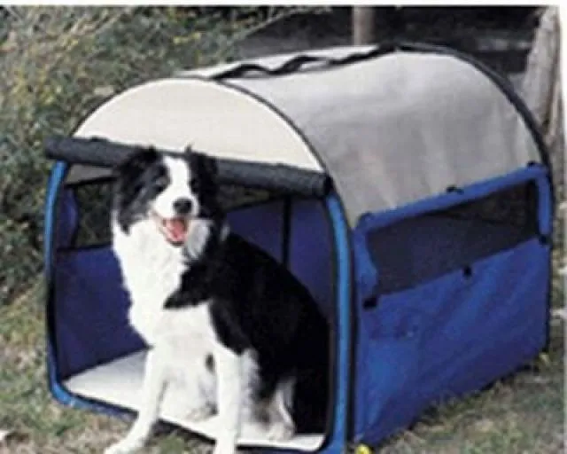 faltbare Hundebox, Hundehütte - jetzt auch als Pet-Camper, S
