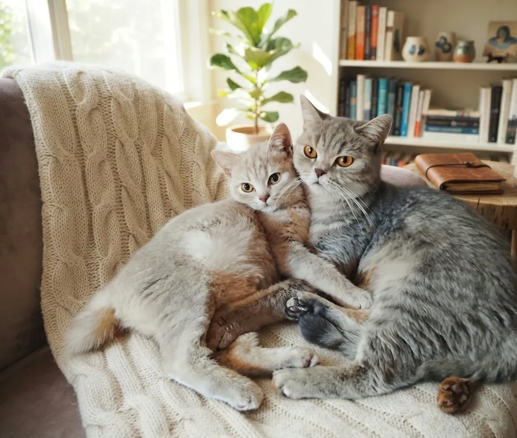 Britisch-Kurzhaar-Katzen