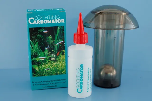 Söchting Carbonator / CO2 Anlage für 250l Aquariumwasser Aquarium