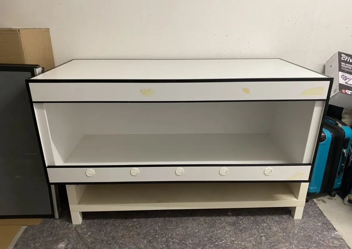 Kunststoffterrarien mit Glasfront (neu)