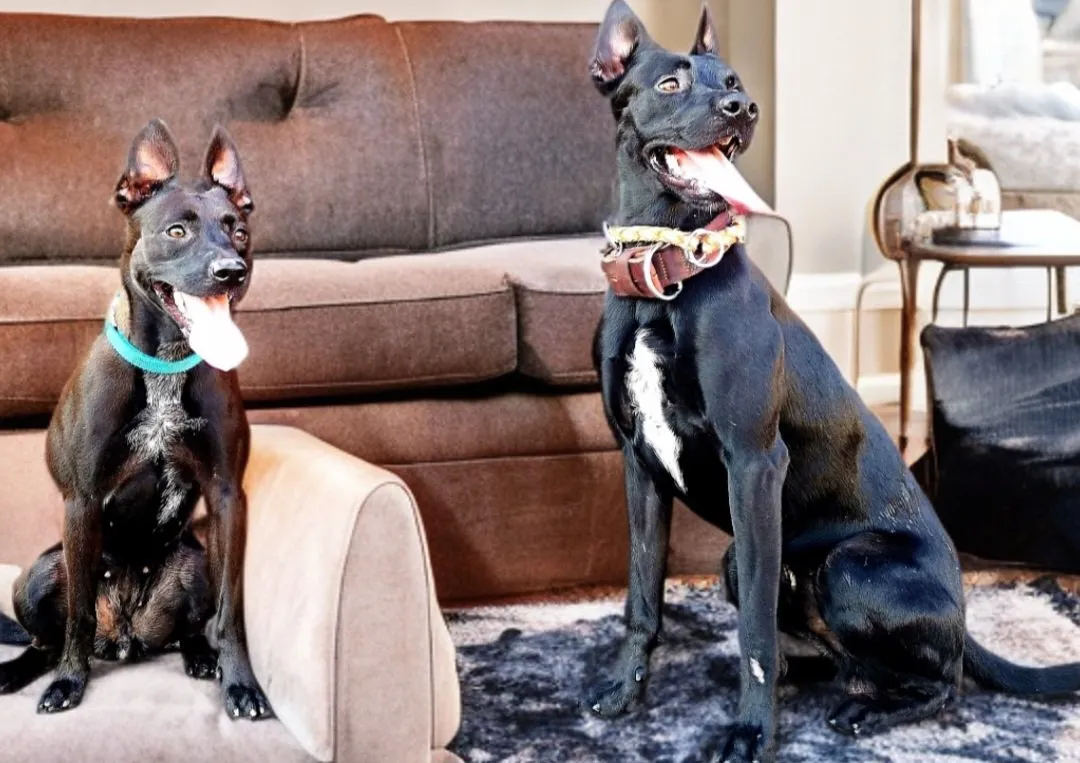 Bildschöne Malinoispuppys in dunkler Farbe suchen ihren Lebensplatz!